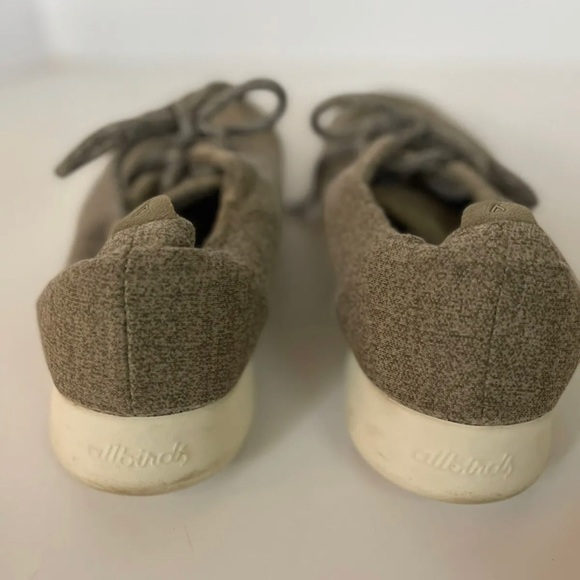Allbirds Women’s Wool Running Shoes Walking Sneakers Size 9 Kotare Moss Green - Picture 3 of 4